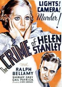 The Crime of Helen Stanley (1934) starring Ralph Bellamy on DVD on DVD